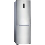 Haier hbm-686xnfn - réfrigérateur congélateur bas - 315l (218+ 97) - froid no frost - l60 x h185 cm - simili inox