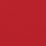 vidaXL Auvent latéral rétractable Rouge 220x1000 cm