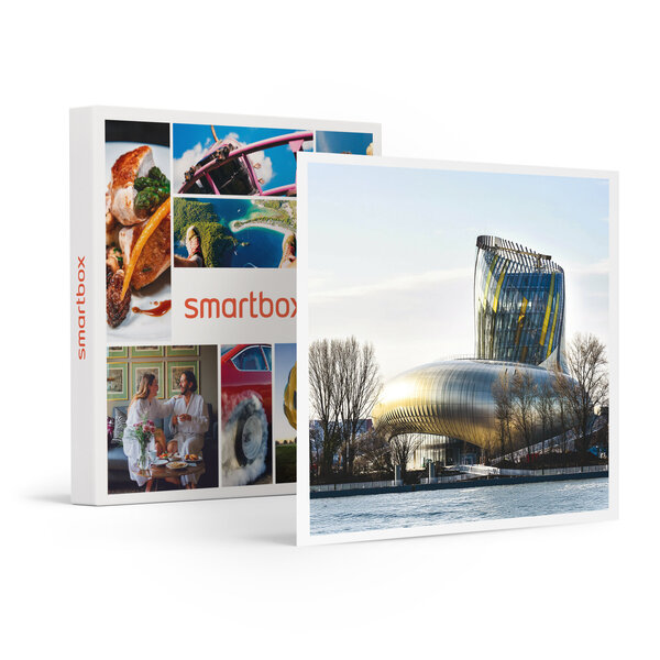 SMARTBOX - Coffret Cadeau Sortie culturelle en famille à la Cité du Vin à Bordeaux pour 2 adultes et 1 enfant -  Sport & Aventure