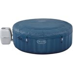 Bestway spa gonflable rond lay-z-spa milan airjet plus - 4 a 6 personnes - 196 x 71 cm