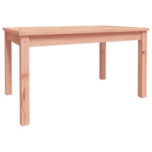 vidaXL Table de jardin 82 5x50 5x45 cm bois massif de douglas