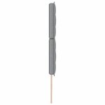 vidaXL Tête de lit Gris clair 180 cm tissu