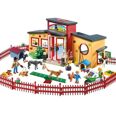 Playmobil 9275 - city life - pension des animaux - La Poste