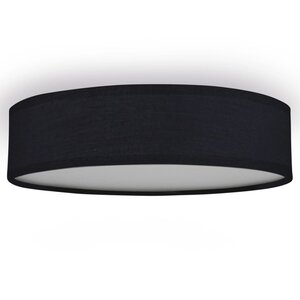 Smartwares Plafonnier 40x40x10 cm Noir