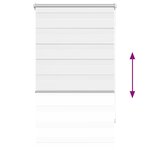 vidaXL Store 70 x 120 cm Blanc