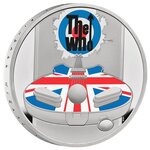 Pièce de monnaie 2 pounds royaume-uni 2021 1 once argent be – the who