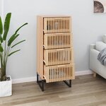 vidaXL Buffet haut 40x30x95 cm bois d'ingénierie
