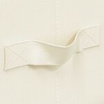 vidaXL Boîte de rangement Tissu 70x40x18 cm Crème