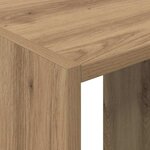 vidaXL Armoire chêne artisanal 77 x 48 x 102 cm Bois d'ingénierie