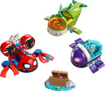 LEGO Marvel 11207 Spidey : les véhicules sous-marins  154 pièces  3 minifigurines