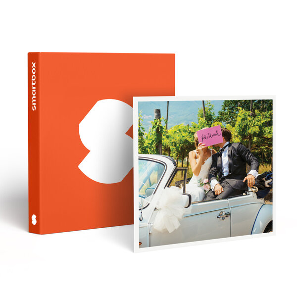 SMARTBOX - Coffret Cadeau Lune de miel en Italie : 2 nuits en hôtels 3* et 4* -  Séjour