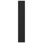 vidaXL Bibliothèque chêne artisanal 72 x 20 x 120 cm Bois d'ingénierie