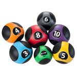Pure2improve ballon médicinal 5 kg jaune