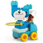 LEGO DUPLO - Ensemble 3-en-1 Animaux sur Roues - 10448 pour Tout-Petits