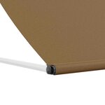vidaXL Auvent Beige 150 x 150 cm