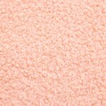 vidaXL Fauteuil relaxant Rose 62 x 67 x 95.5 cm tissu