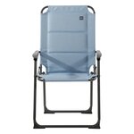 Travellife Chaise de camping Lago Compact bleu vague