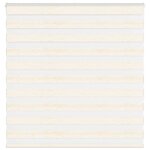 vidaXL Store zèbre beige marbré largeur du tissu 140 9 cm polyester