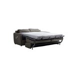 Habo, canapé rapido convertible 3 places gris clair