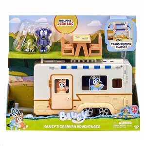Moose Toys 13086 - BlueY - Ensemble de jeu aventure caravane