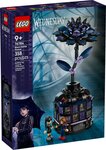 LEGO Mercredi — Le dahlia noir (76784)  vase décoratif et playset  9+.