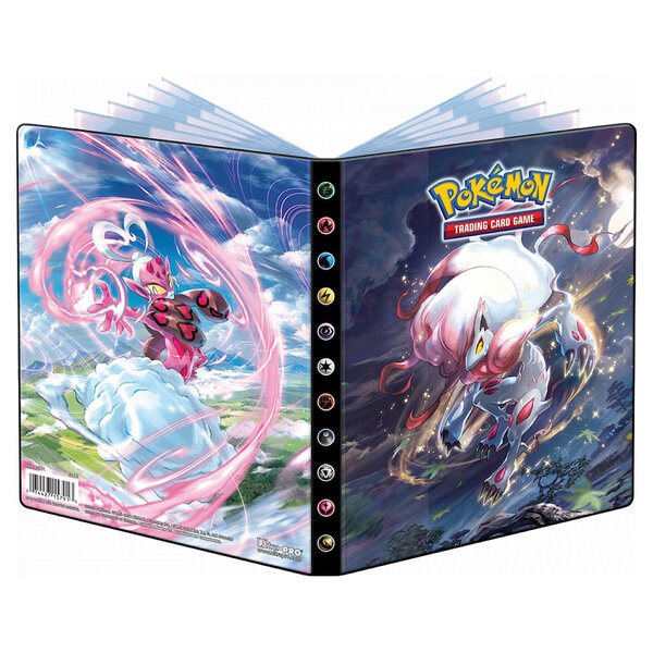 Portfolio Pokemon EB11 pour 80 cartes - Rangement pratique et sécurisé