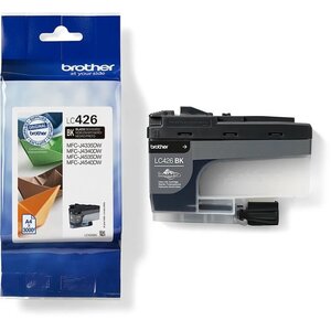 BROTHER - Cartouche d'encre LC426BK - Noir capacité standard de 3000 pages - Pour MFC-J4340DW, MFC-J4540DW et MFC-J4540DWXL