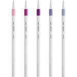 Feutre emott  set de 5 'floral colors' uni-ball