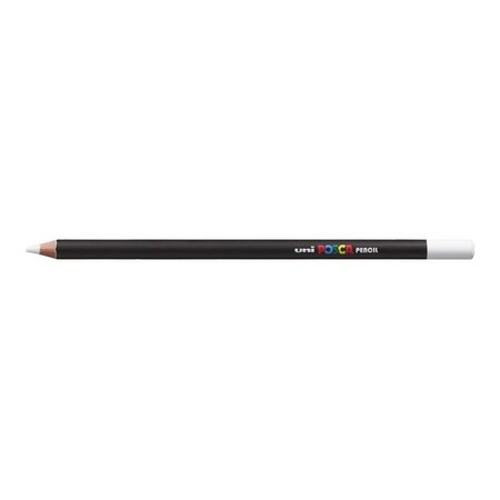 Crayon de couleur posca pencil kpe200 b blanc posca