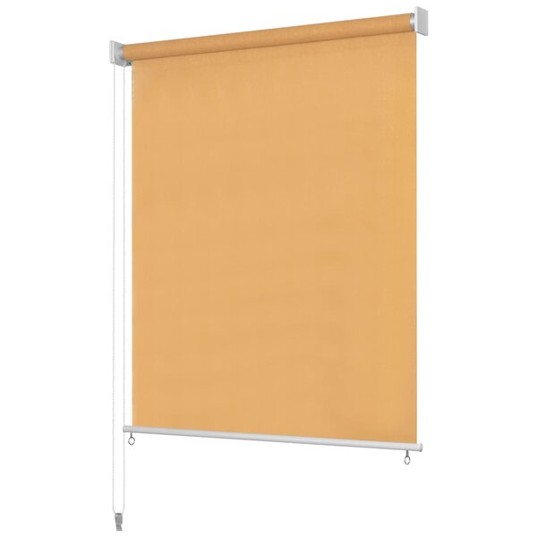 vidaXL Store roulant d'extérieur 240 x 140 cm Beige