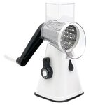 Orange donkey trancheuse de cuisine 3 en 1 magic super slicer blanc