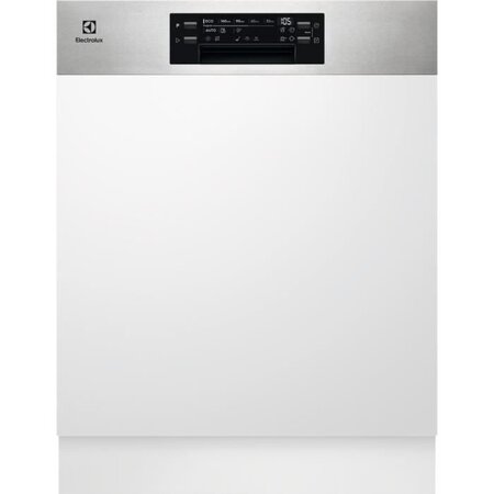 Lave-vaisselle encastrable electrolux eem69300ix - 15 couverts - induction - l60cm - 44db