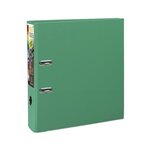 EXACOMPTA - Classeur a levier extra large - Dos 80mm -24,2 x 29,7 - Rembordé polypropylene - Vert