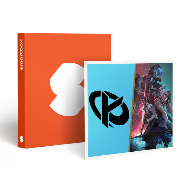 SMARTBOX - Coffret Cadeau Bon cadeau de 69 90 € sur l'e-shop de la Karmine Corp et de 20 € sur Valorant - Multi-thèmes