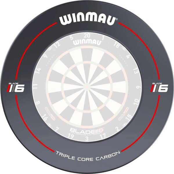 Karella 807720 - Catchring (anneau de réception) - Winmau Blade 6 grey 4440