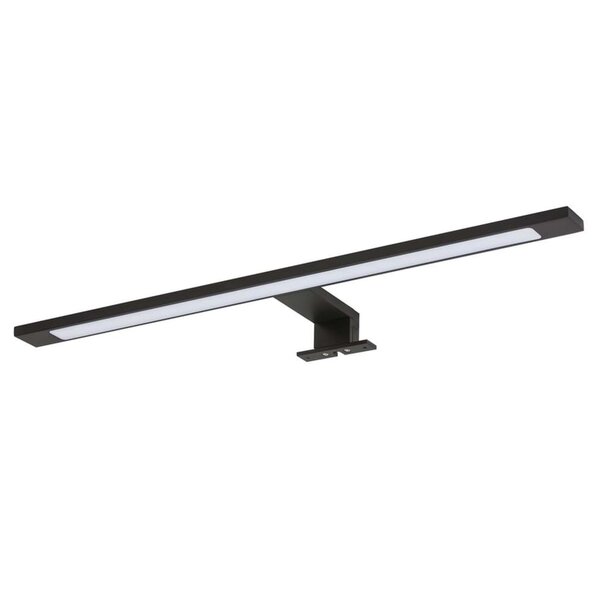 Tiger Lampe de miroir à LED Ancis 60 9 cm Noir