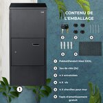 Smart PackPanda® - Boîte aux lettres - Boîte pour colis - Avec Application