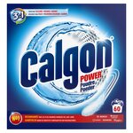 3en1 Poudre Anticalcaire Nettoyant pour Lave-linge - 60 doses CALGON