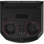 Lg xboom on7 - systeme audio high power lecteur cd  bluetooth  boomer 8''  lumieres multicolores  fonctions dj & karaoké
