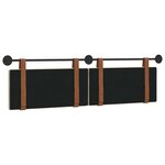 vidaXL Tête de lit suspendue Uni Crème 190 x 55 x 5 cm PU antique