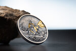 Monnaie DELAWARE Forging of Independence 2 Oz Argent 10$ Cook Islands 2026 (PRÉCOMMANDE)