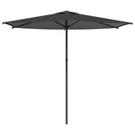 vidaXL Parasol de jardin 270 x 270 cm Polyester Rectangulaire