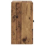 vidaXL Armoire Murale 59 x 31 x 60 cm Bois d'ingénierie Bois ancien