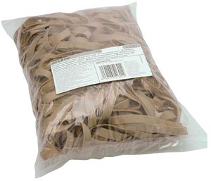 Elastiques  nature  150 x 10 mm  1.000 g MAPED