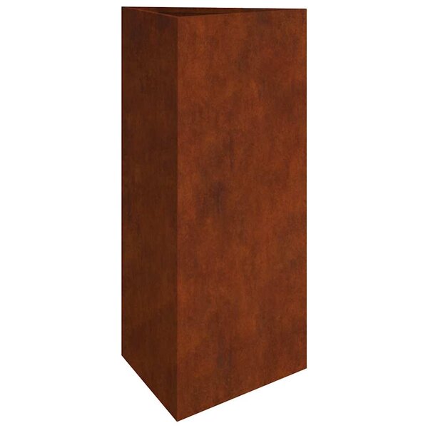 vidaXL Jardinière 40x34 5x75 cm acier corten