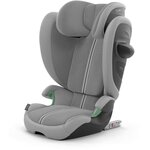 Siège auto Gold Solution G2 I-FIX 3-12 ans - Groupe 2/3 - 100-150 cm PLUS Stone Grey - mid grey