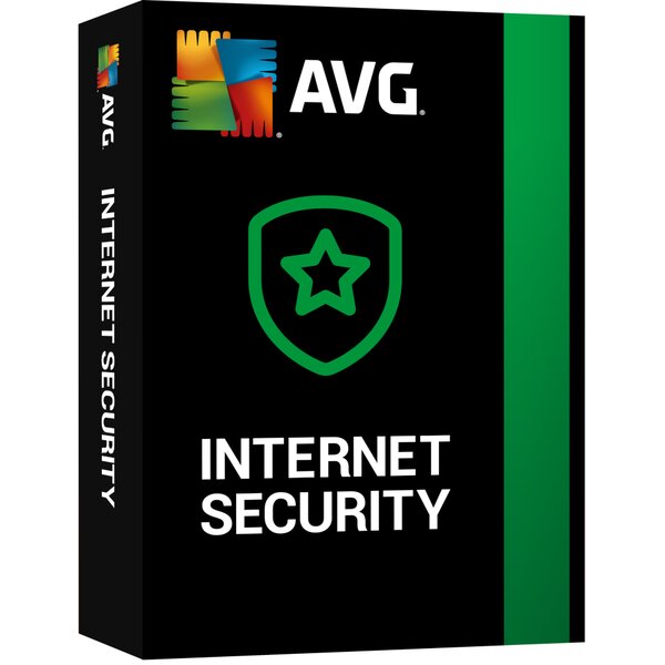 Avg internet security - licence 1 an - 10 appareils - a télécharger