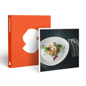 SMARTBOX - Coffret Cadeau Carte Cadeau Gastronomie - 40€ -  Multi-thèmes