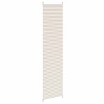 vidaXL Store plissé 40x200 cm Crème