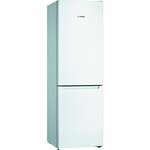 Bosch kgn36nwea - réfrigérateur combiné - 302 l (215 + 87 l) - froid no frost brassé - l 60 x h 186 cm - blanc